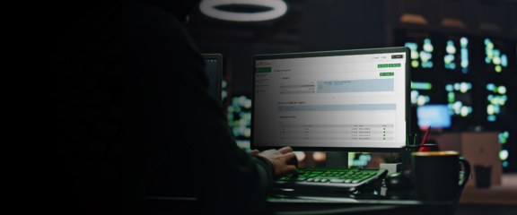 computer running Open-E JovianVHR - a double layer immutability solution for Linux Hardened Repository