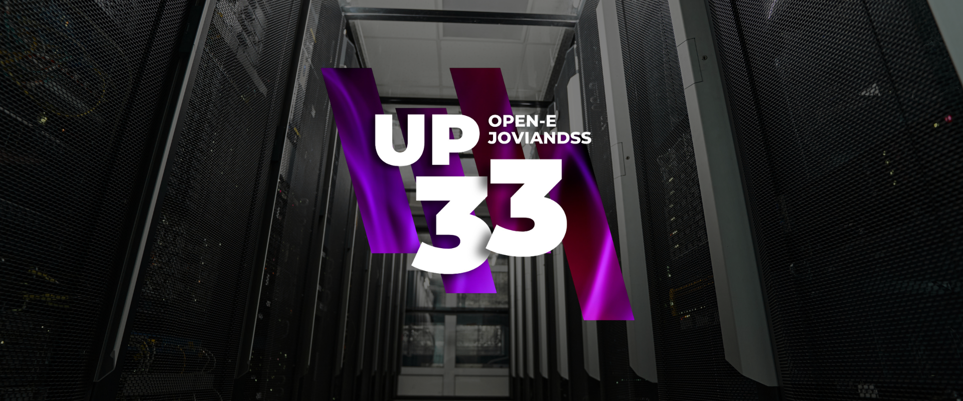 Open-E JovianDSS running data storage systems in a server room