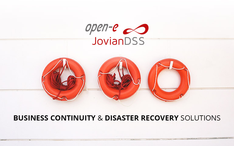 backup, disaster recovery, business continuity