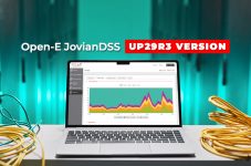 Open-E JovianDSS Up29r3 Version