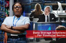 Data storage challenges in the Financial sector open-e solutions