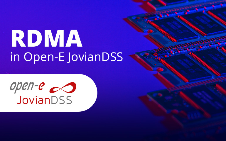 rdma, joviandss, datastorage