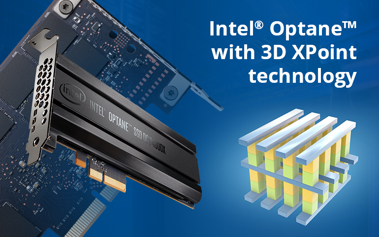 fordomme Oprør spænding Intel Optane 3D XPoint technology explained | Open-E Blog
