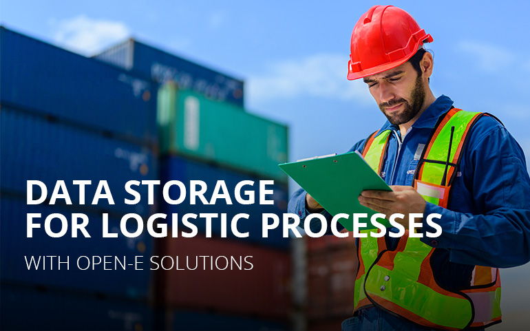 Data Storage for Logistic Processes with Open-E Solutions
