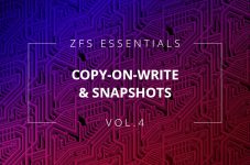 Copy-on-write and snapshots