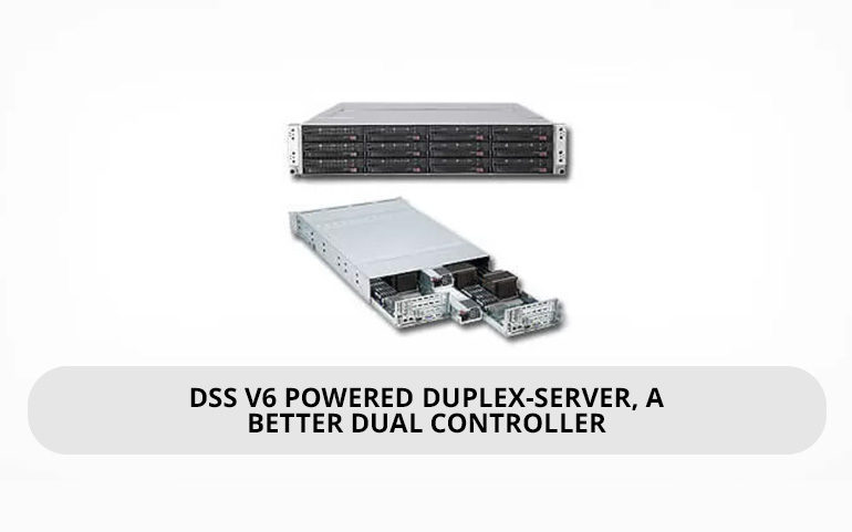 DSS V6 Powered Duplex Server