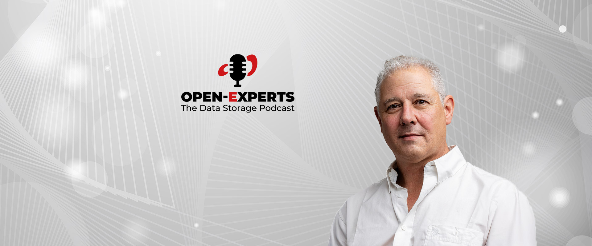 Open-Experts – The Data Storage Podcast: Running out of Space