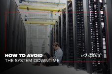 Open-E magic of failover - it admin server room