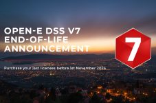 The sun sets over Open-E DSS V7
