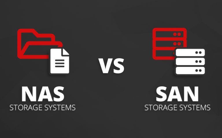 Differences between a NAS and a SAN explained | Open-E Blog