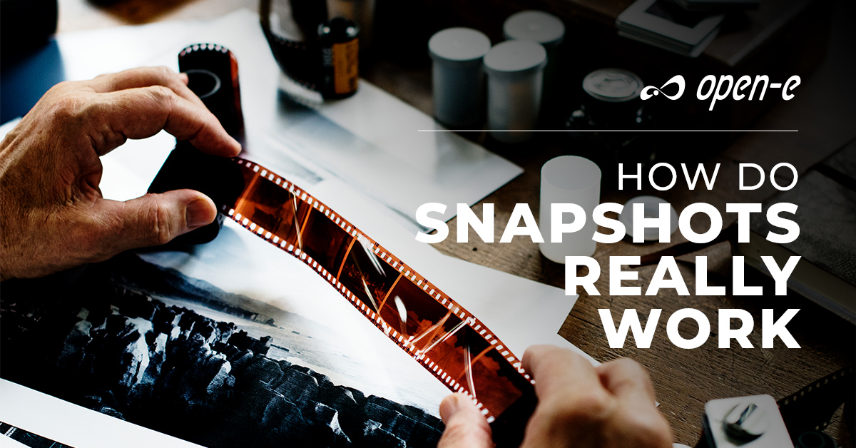 How Do ZFS Snapshots Really Work? OpenE Blog