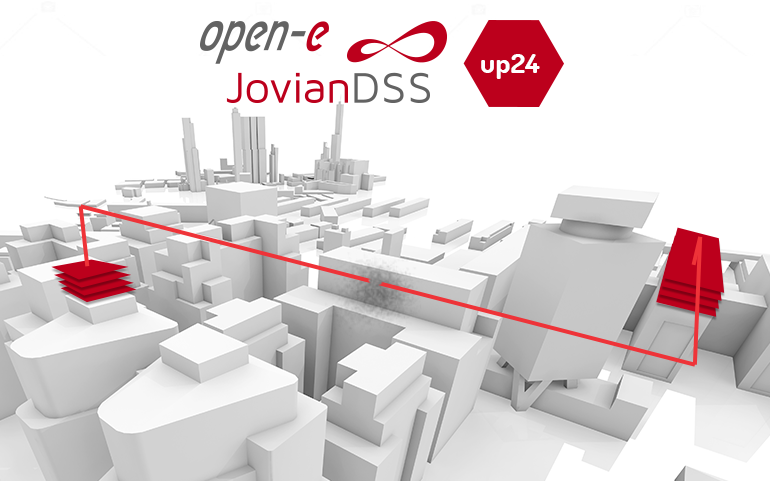 Open-E JovianDSS up24