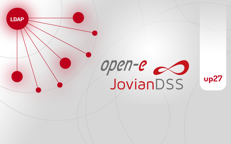 Open-E JovianDSS up27