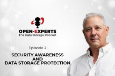 Open-Experts - The Data Storage Podcast Episode 2 cover with Todd Maxwell