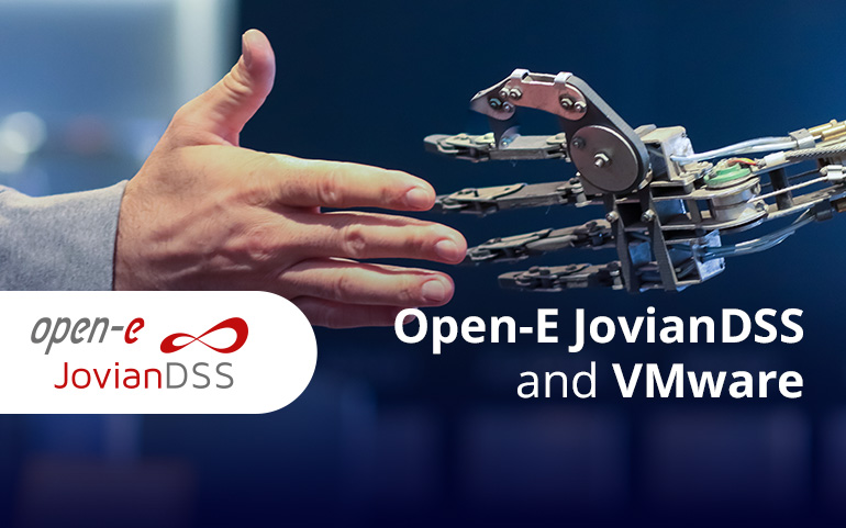 Open-E JovianDSS and VMware