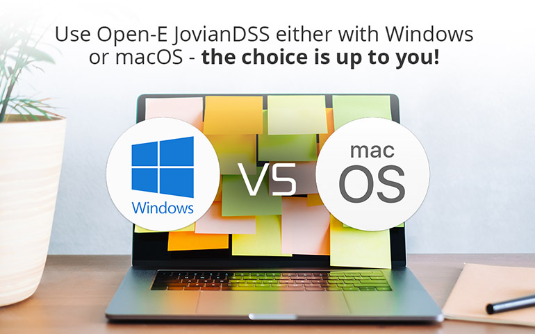 Windows or macOS