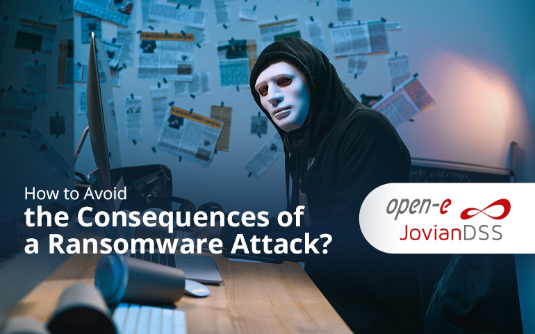 Avoid the consequences of a ransomware attack