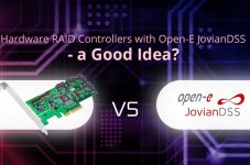 Hardware vs. software RAID