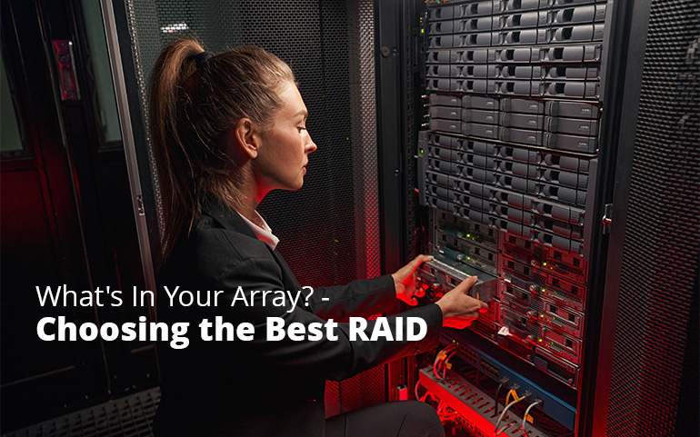 What is Raid Storage? Options to Safeguard Your Project