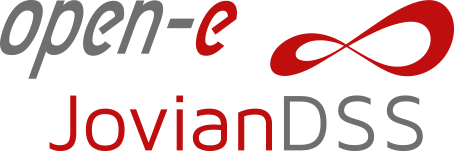Open-E JovianDSS logo