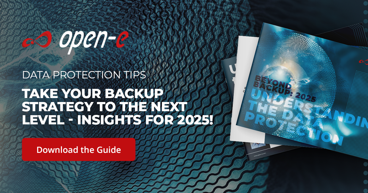 Beyond Backup: Data Protection Essentials | Open-E JovianDSS Guide
