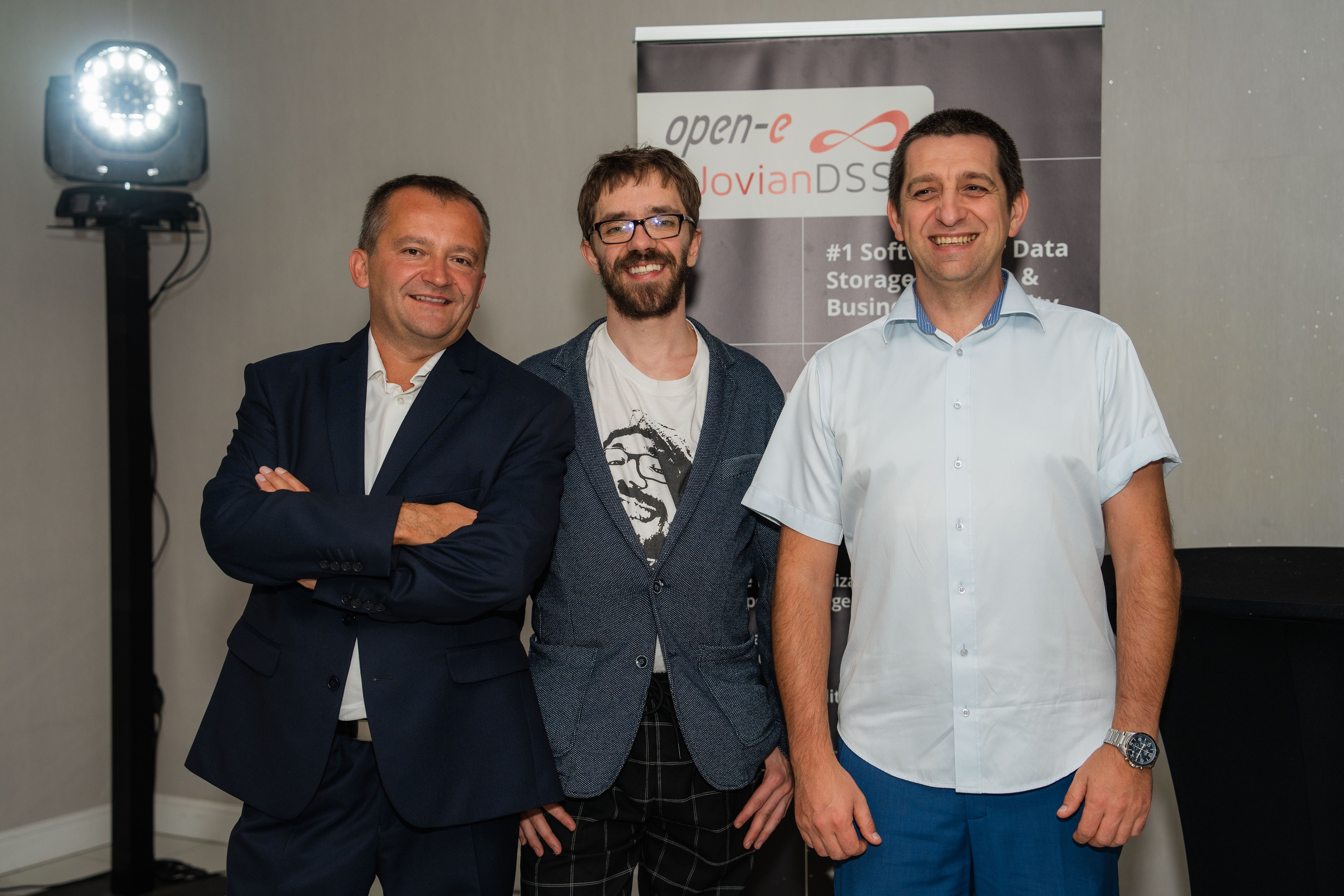 25 years of Open-E