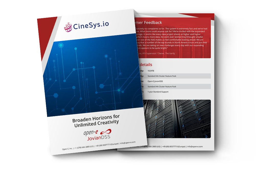Broaden Data Storage Horizons for Unlimited Creativity