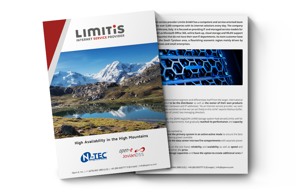 High Availability in the High Mountains