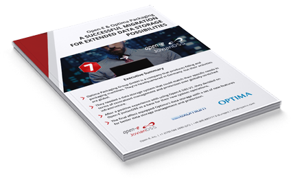 Open-E & Optima Packaging - Successful Migration for Extended Data Storage Possibilities