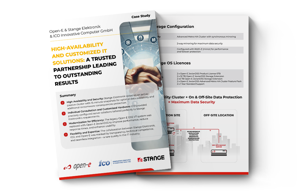 High-Availability and Customized IT Solutions: a Trusted Partnership Leading to Outstanding Results