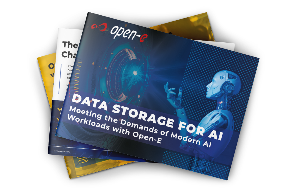 Data Storage for AI - Meeting the Demands of Modern AI Workloads with Open-E