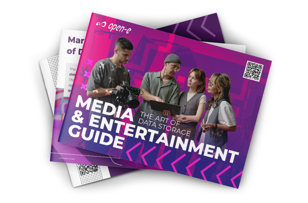 The Art of Data Storage - Media & Entertainment Guide