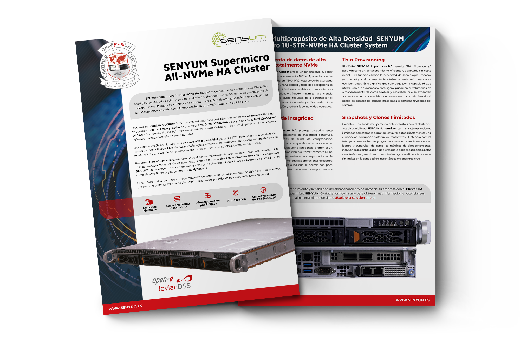 data sheet brochure icon