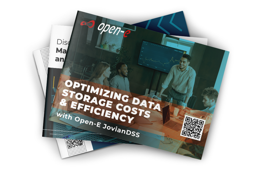 Optimizing Data Storage Costs & Efficiency - Open-E Guide