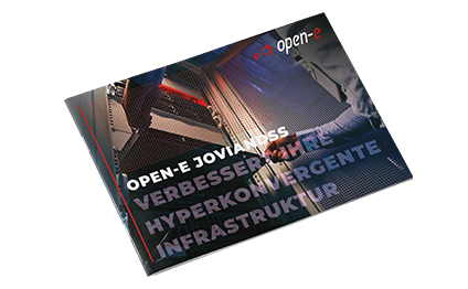 Open-E JovianDSS Verbessert Ihre Hyperkonvergente Infrastruktur
