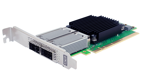 ATTO FastFrame N312 100GbE NIC