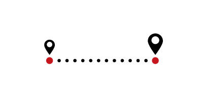 Open-E scheme distance between locations
