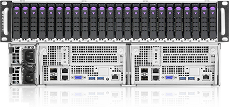Open-E AIC server photo