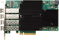 A Hardware Picture presenting ATTO Technology Celerity™ 16Gb Gen 5 host bus adapters (HBA)
