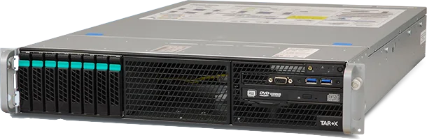 Server photo from Open-E webinar