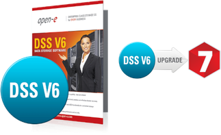 Open-E DSS V6 Upgrade to Open-E DSS V7 Picture