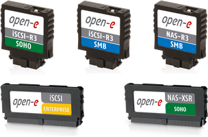 Open-E NAS Data Storage Product Bundle Picture