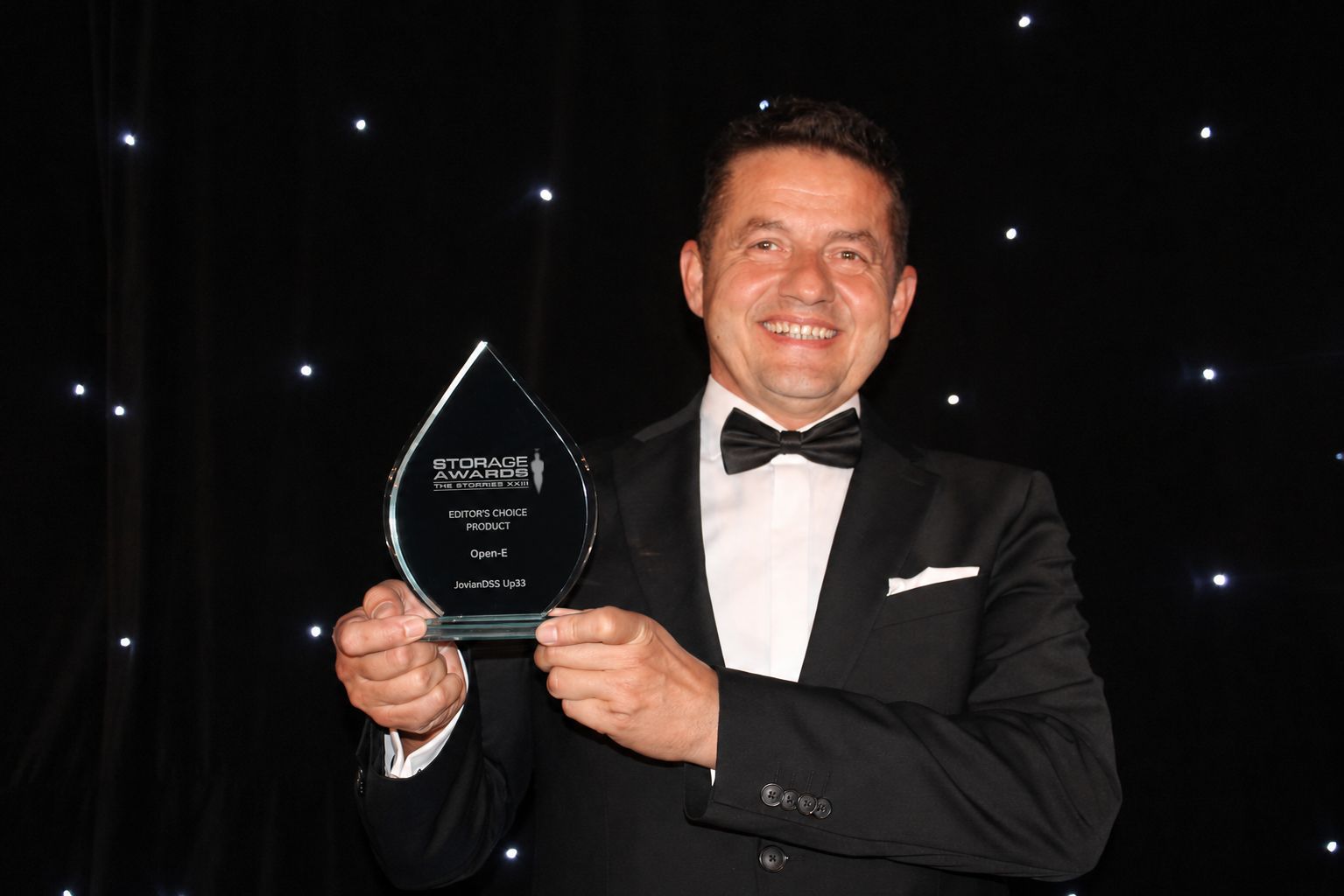 Storage Awards 2026 Miroslaw Franek of Open-E photo