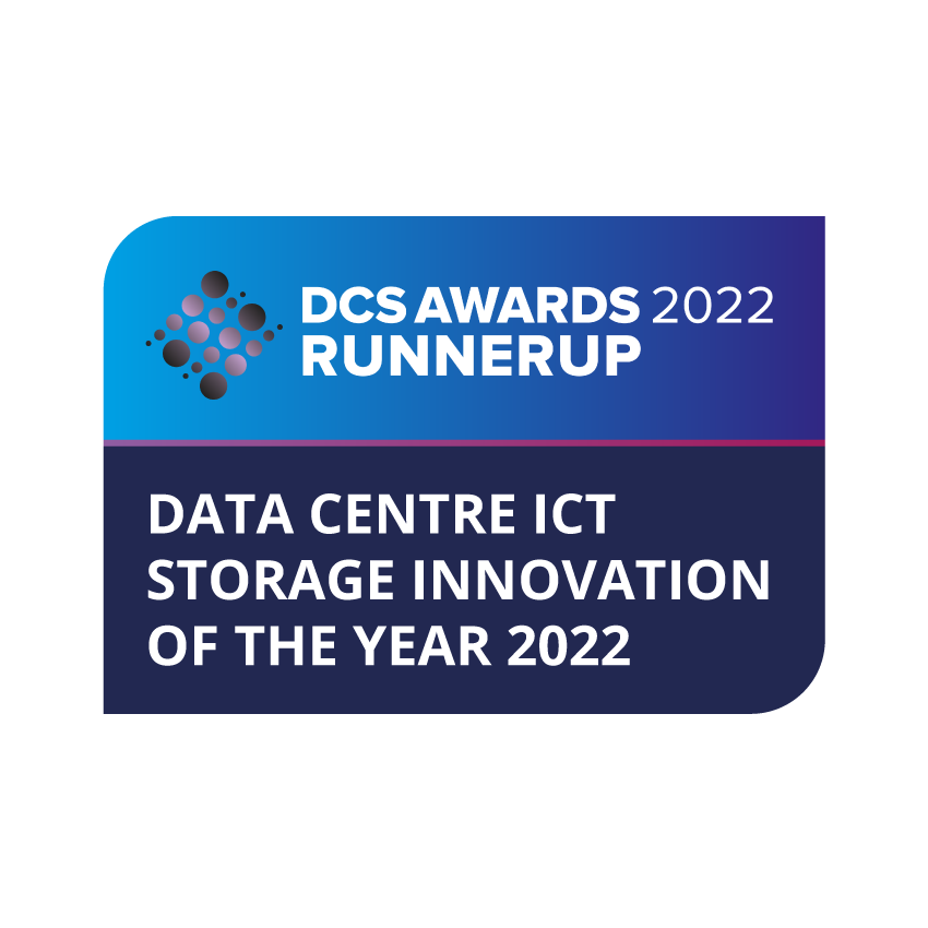 2022 Data Centre ICT Storage Innovation of the Year DCS Award