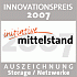 Innovation price 2007