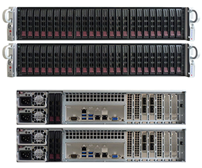 ABC SYSTEMS AG StorageNode SMC-2029-3R HA Metro Cluster