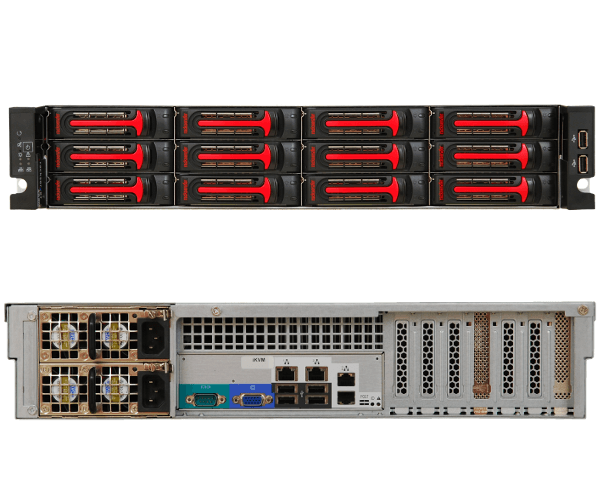 ACES Direct Rackserver Open-E Unified Storage 15TB O2212iR14#01C15