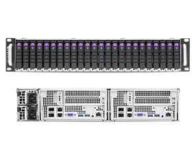 AIC AIC HA202-PV HA NVMe Shared Storage Cluster