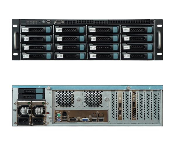 APY ServerNova Qx rackable 3U