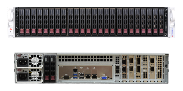 Ahead-IT Supermicro DIS224A Single Node